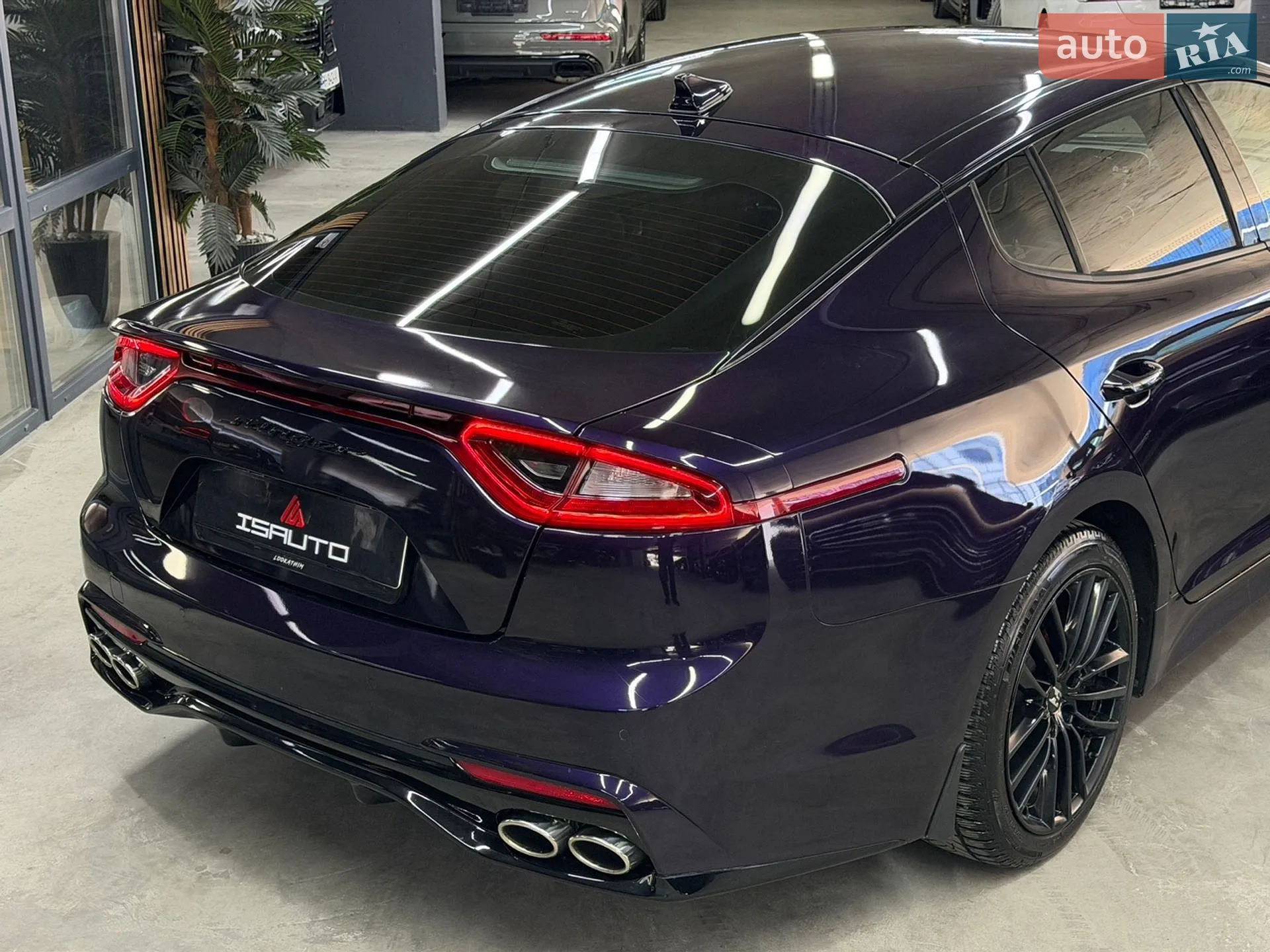 2017 Kia Stinger - мініатюра 17
