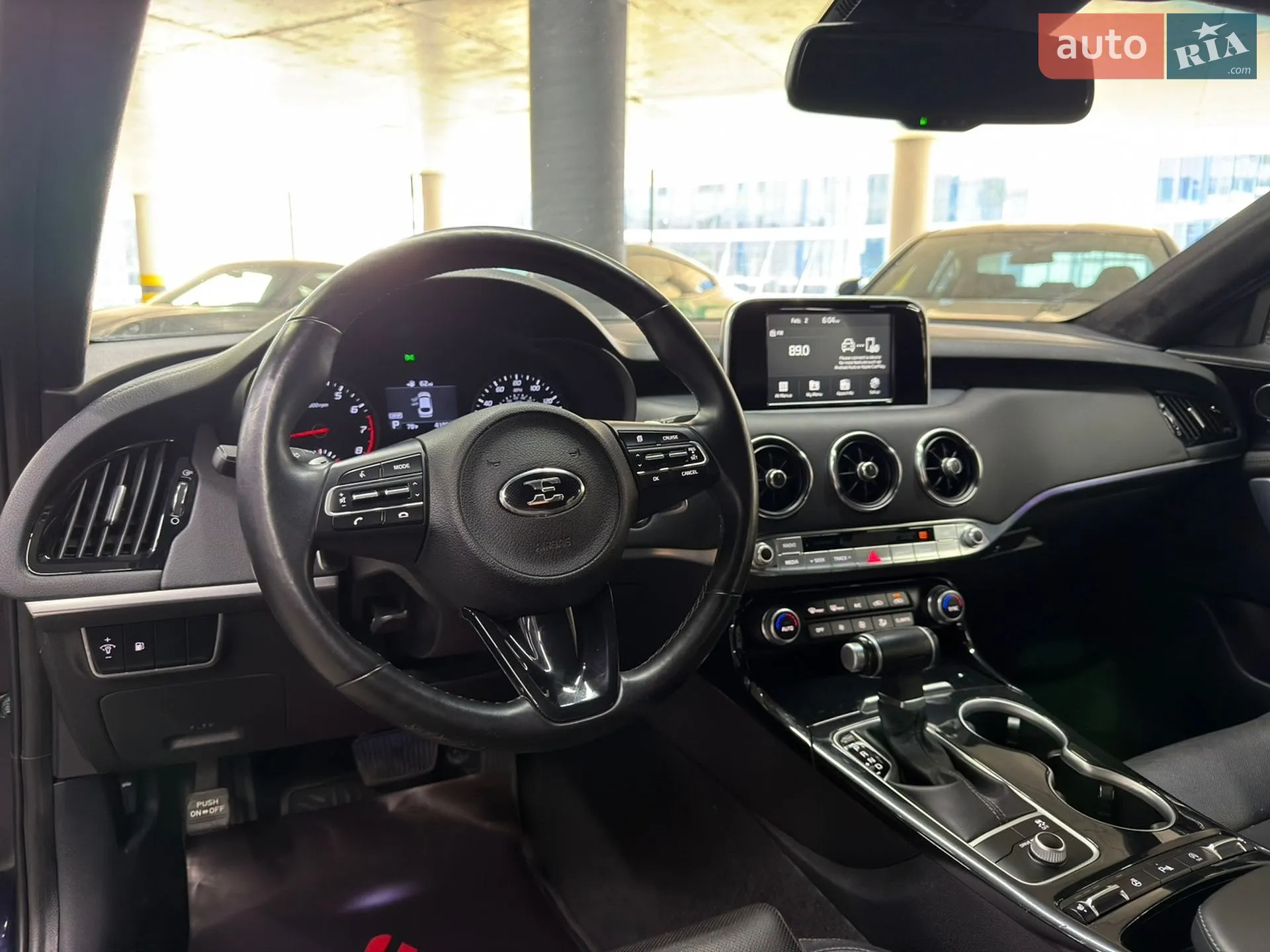 2017 Kia Stinger - мініатюра 27