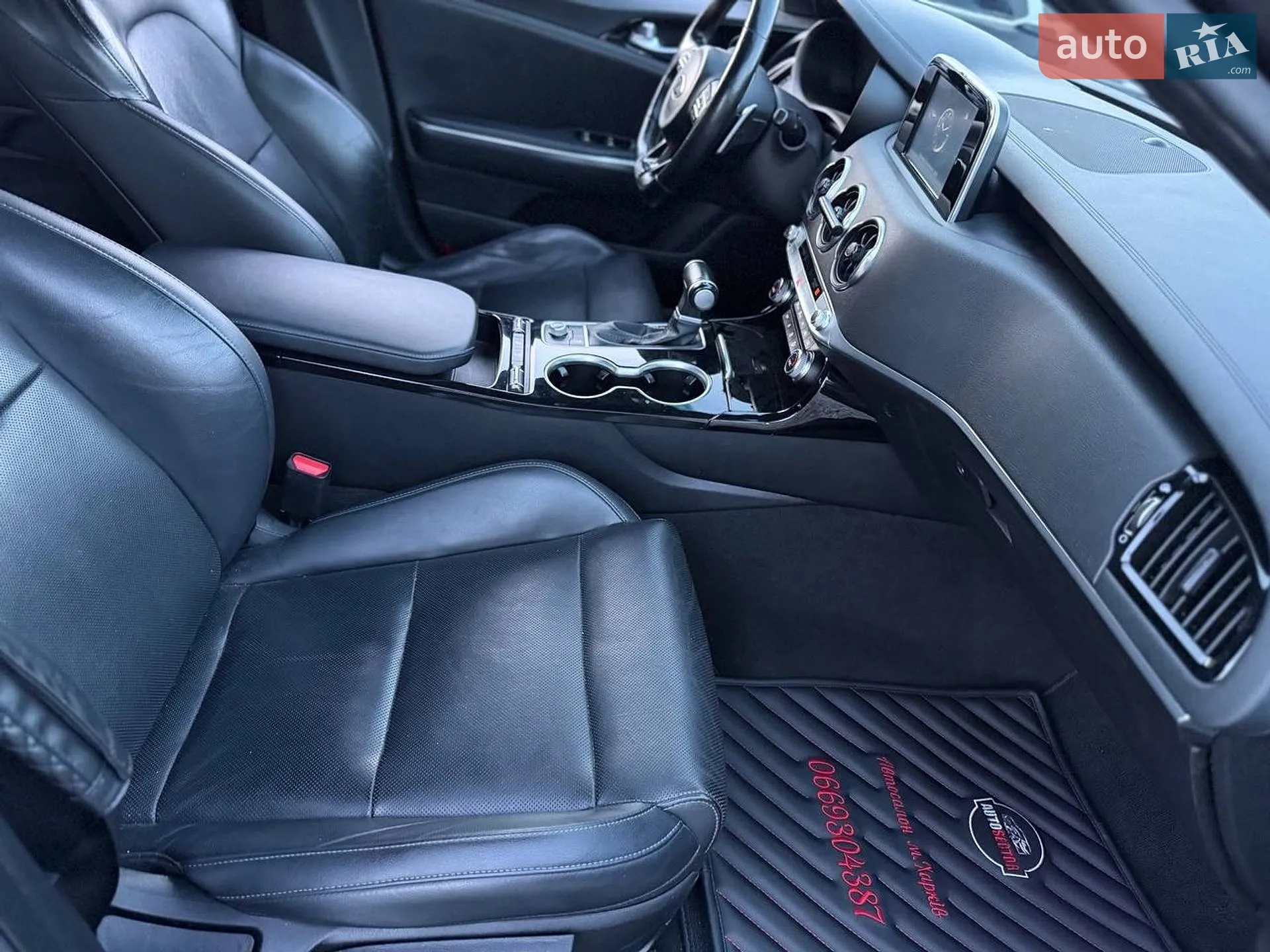 2020 Kia Stinger - мініатюра 53