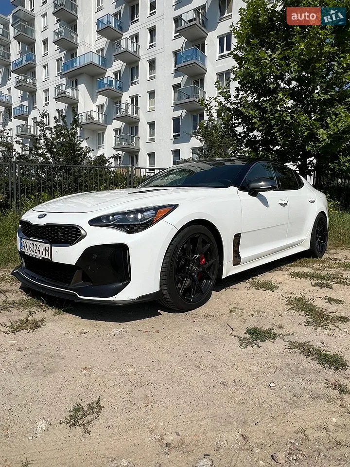 2021 Kia Stinger - мініатюра 31