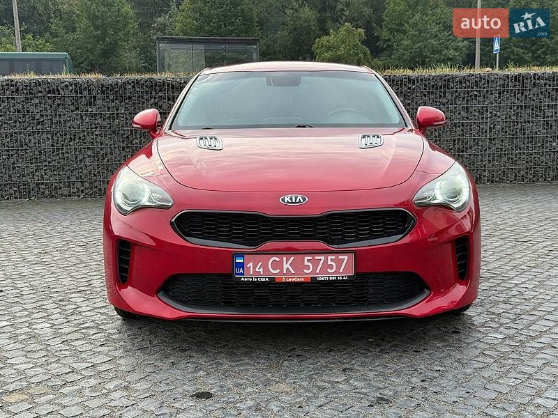 Фастбек Kia Stinger 2019 в Львові фото 2 Фастбек Kia Stinger 2019 в Львові