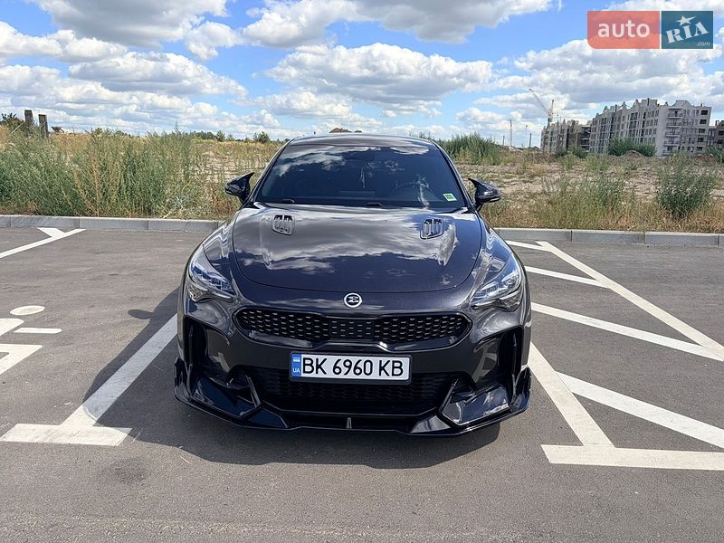 Лифтбек Kia Stinger 2021 в Ровно фото 12 Лифтбек Kia Stinger 2021 в Ровно