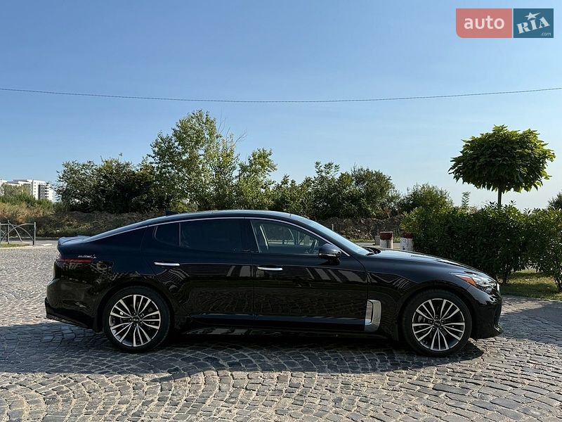 Фастбэк Kia Stinger 2019 в Черноморске