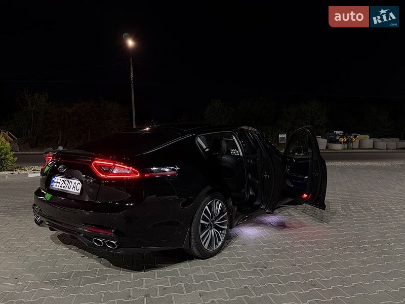 Фастбэк Kia Stinger 2019 в Черноморске
