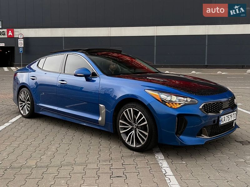 Ліфтбек Kia Stinger 2020 в Києві