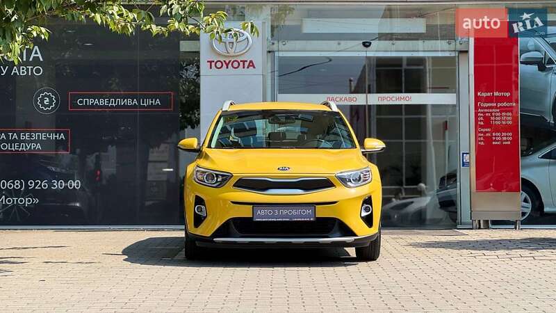 Позашляховик / Кросовер Kia Stonic 2018 в Ужгороді