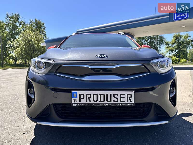 Позашляховик / Кросовер Kia Stonic 2020 в Лебедині