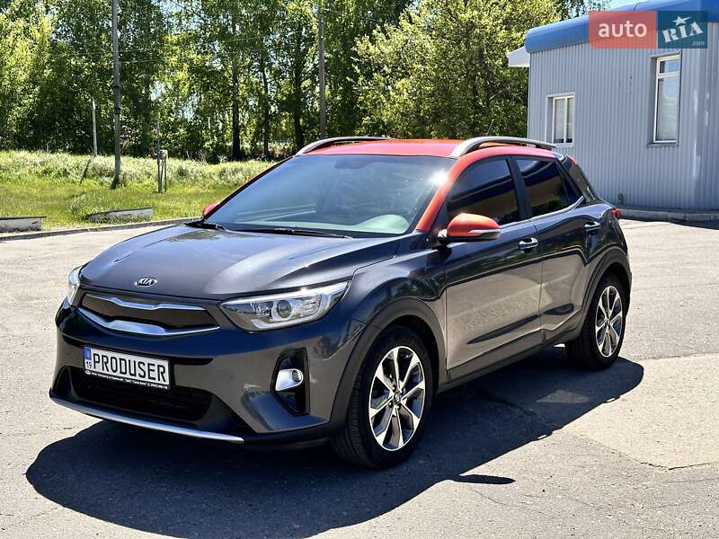 Позашляховик / Кросовер Kia Stonic 2020 в Лебедині