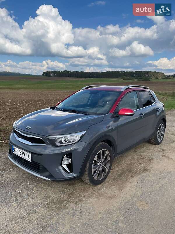 Позашляховик / Кросовер Kia Stonic 2020 в Запоріжжі