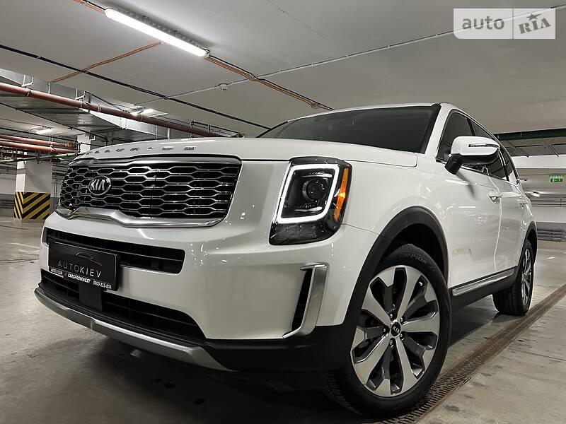 Внедорожник / Кроссовер Kia Telluride 2020 в Киеве