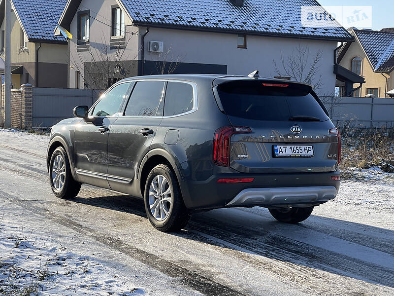 Позашляховик / Кросовер Kia Telluride 2020 в Києві