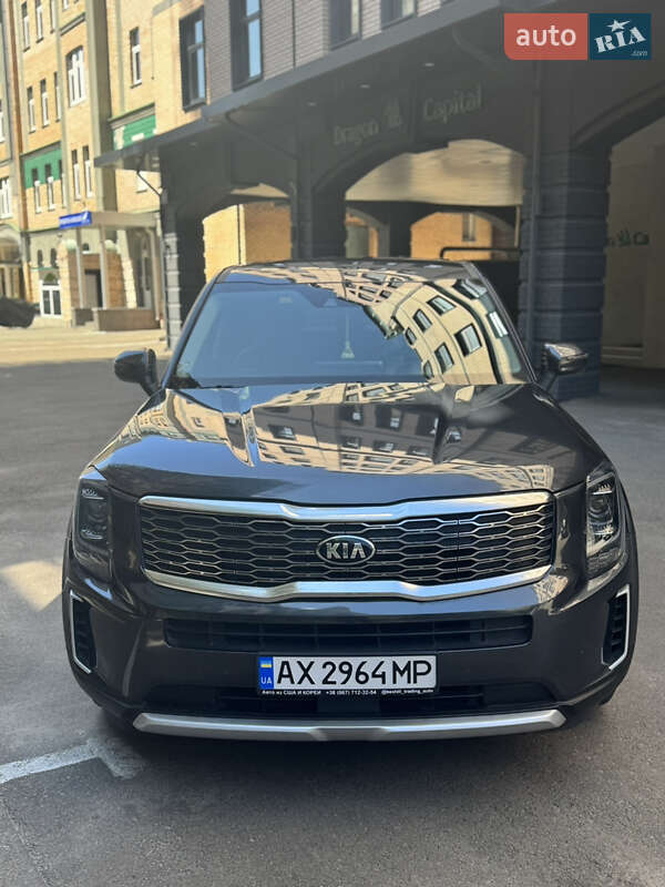 Позашляховик / Кросовер Kia Telluride 2020 в Києві