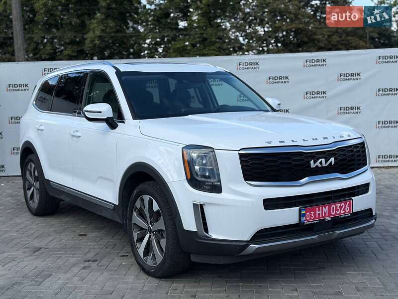Внедорожник / Кроссовер Kia Telluride 2022 в Луцке