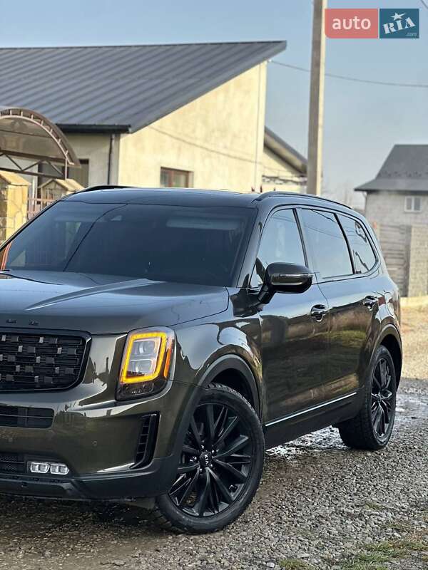 Внедорожник / Кроссовер Kia Telluride 2019 в Коломые фото 9 Внедорожник / Кроссовер Kia Telluride 2019 в Коломые