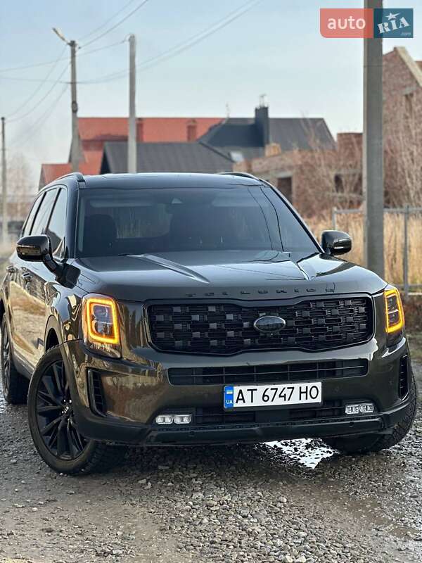 Внедорожник / Кроссовер Kia Telluride 2019 в Коломые фото 2 Внедорожник / Кроссовер Kia Telluride 2019 в Коломые