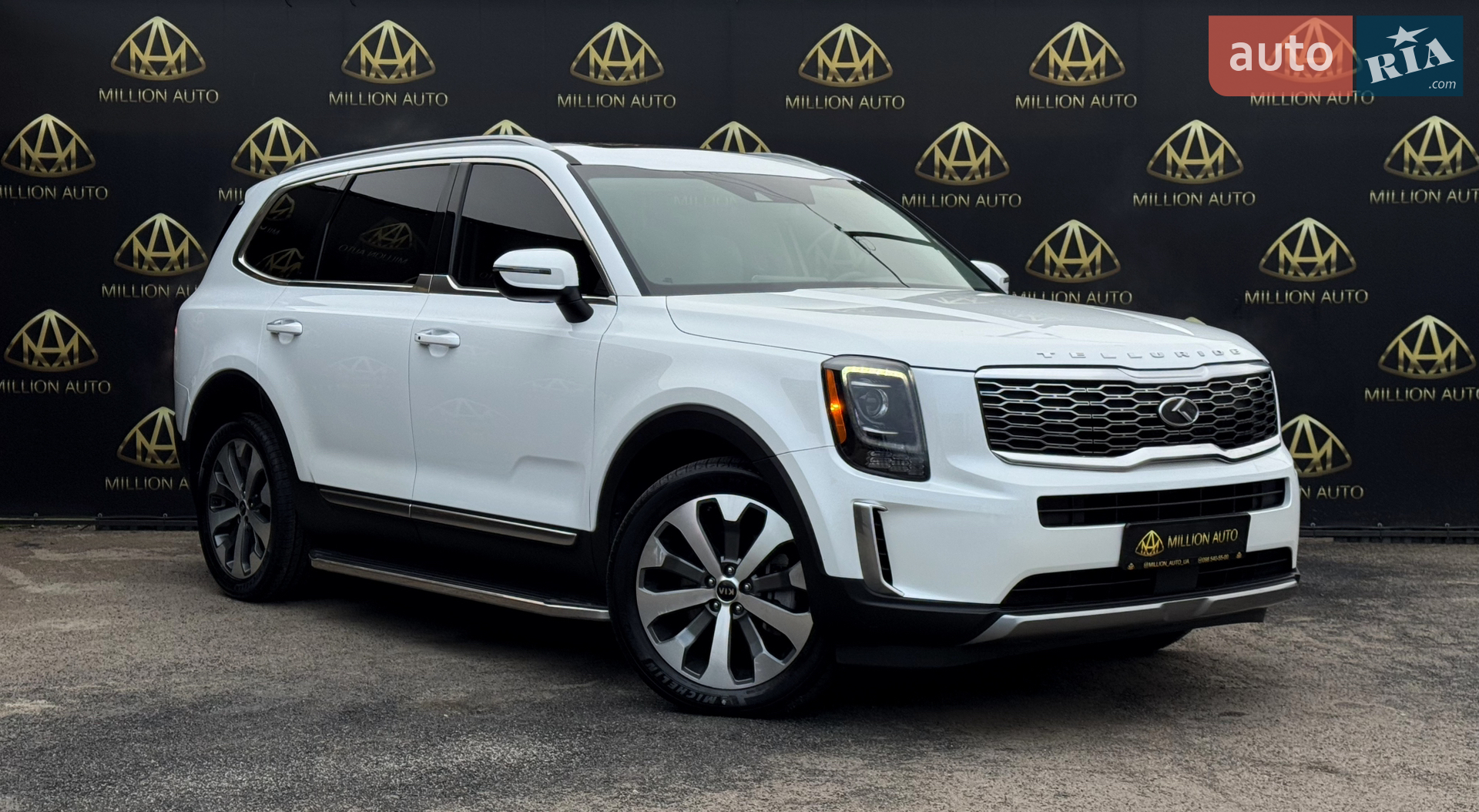 Kia Telluride 2020 р.в