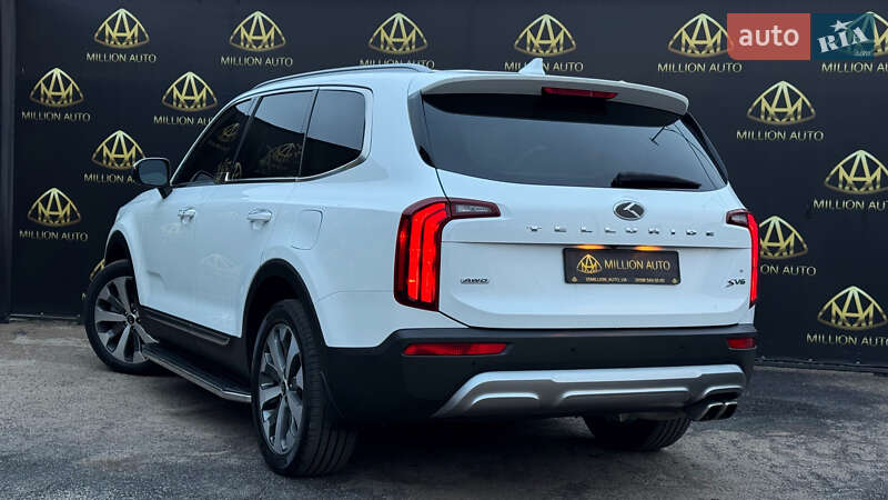 Внедорожник / Кроссовер Kia Telluride 2020 в Киеве