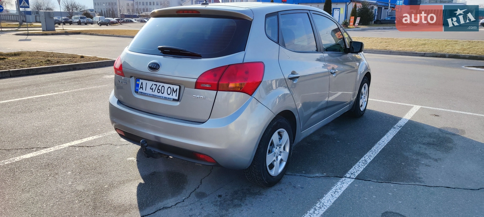 2012 Kia Venga - мініатюра 4