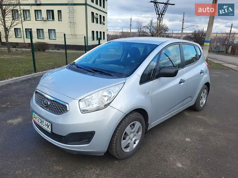 Kia Venga 2010