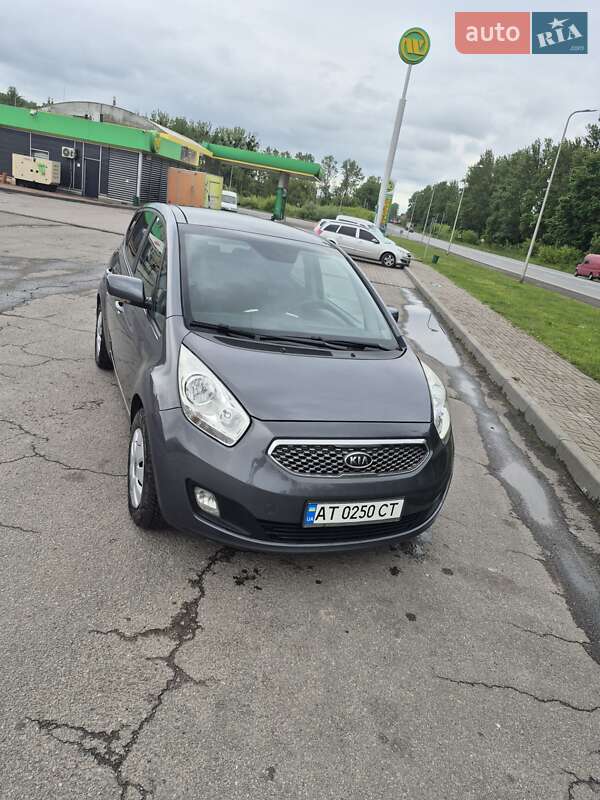 Микровэн Kia Venga 2011 в Ивано-Франковске фото 12 Микровэн Kia Venga 2011 в Ивано-Франковске