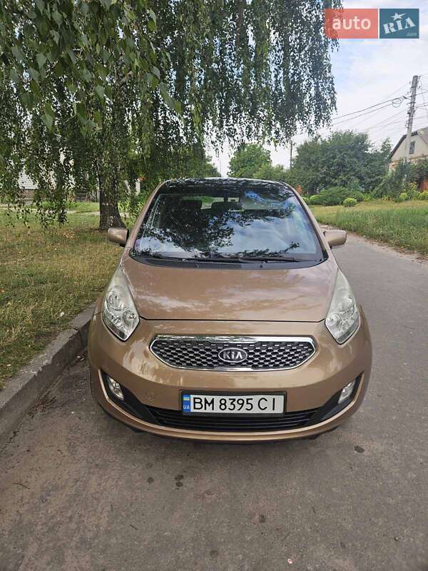 Микровэн Kia Venga 2010 в Сумах