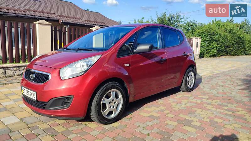 Мікровен Kia Venga 2011 в Львові