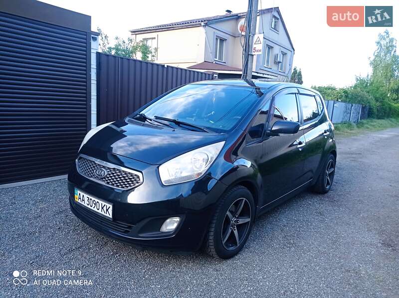 Kia Venga 2010 Kia Venga 2010