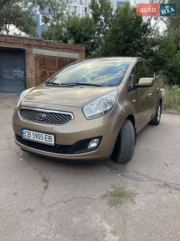 Kia Venga 2010