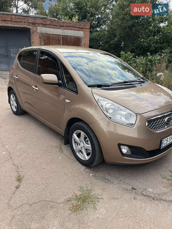 Мікровен Kia Venga 2010 в Чернігові