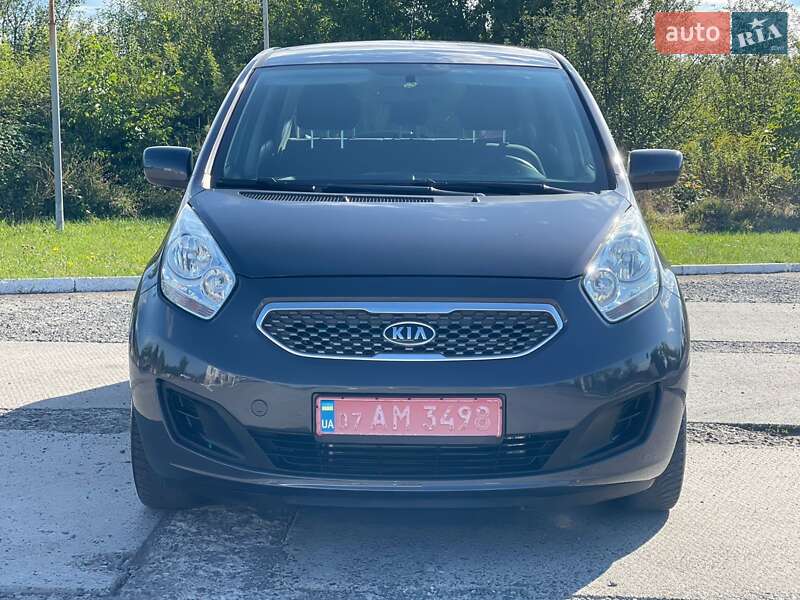 Мікровен Kia Venga 2013 в Ужгороді фото 3 Мікровен Kia Venga 2013 в Ужгороді