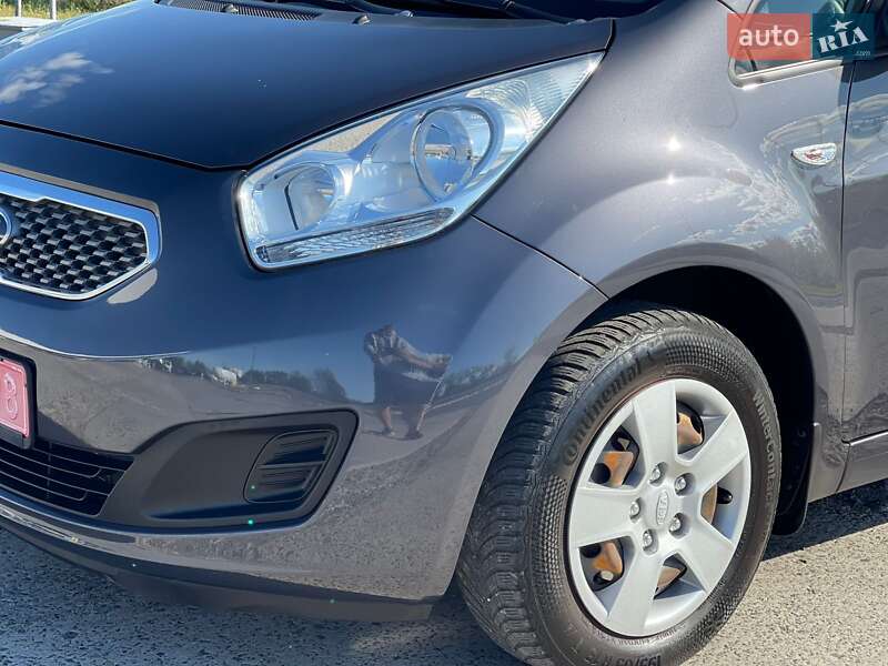 Мікровен Kia Venga 2013 в Ужгороді фото 10 Мікровен Kia Venga 2013 в Ужгороді