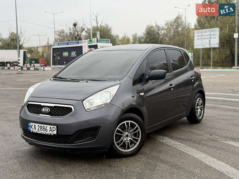 Kia Venga 2012 Kia Venga 2012