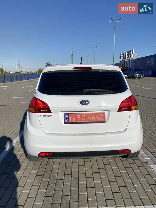 Мікровен Kia Venga 2010 в Нововолинську фото 9 Мікровен Kia Venga 2010 в Нововолинську