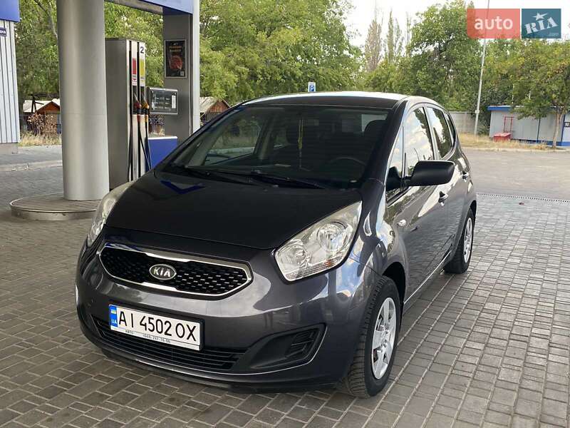 Микровэн Kia Venga 2012 в Николаеве фото 3 Микровэн Kia Venga 2012 в Николаеве