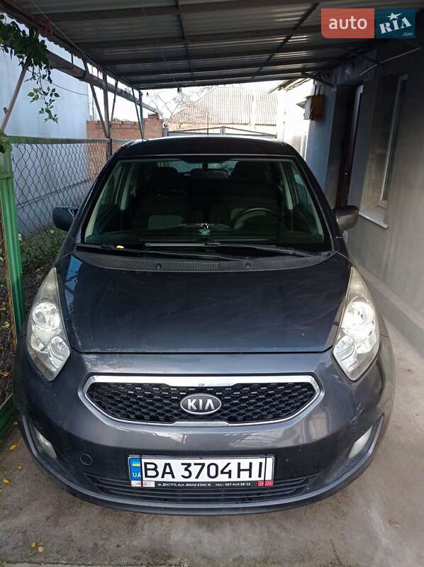 Микровэн Kia Venga 2012 в Кропивницком