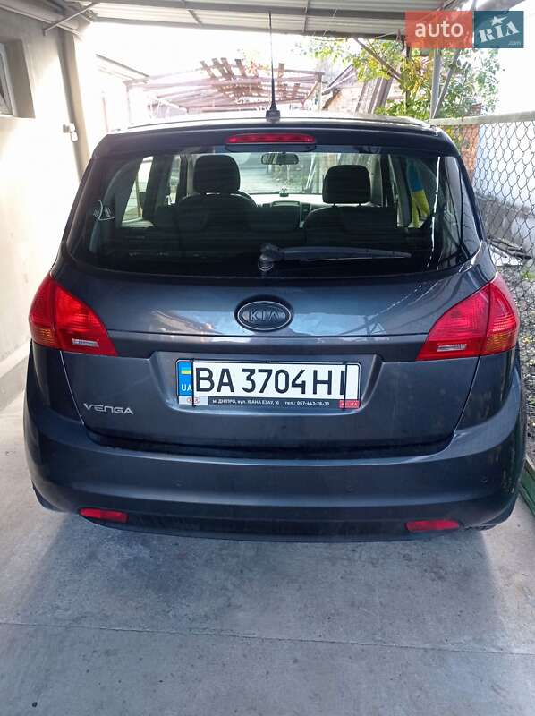 Микровэн Kia Venga 2012 в Кропивницком