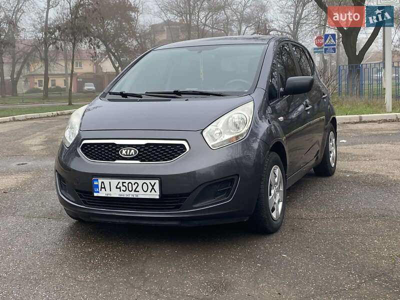 Kia Venga 2012