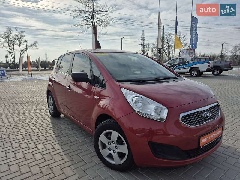 Kia Venga 2011