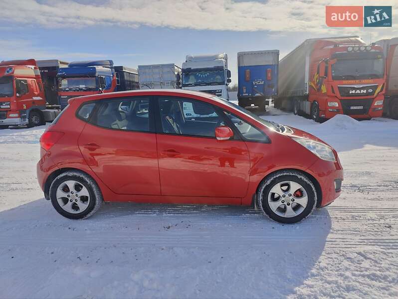 Микровэн Kia Venga 2011 в Чернигове фото 2 Микровэн Kia Venga 2011 в Чернигове