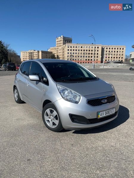 Kia Venga 2012 Kia Venga 2012