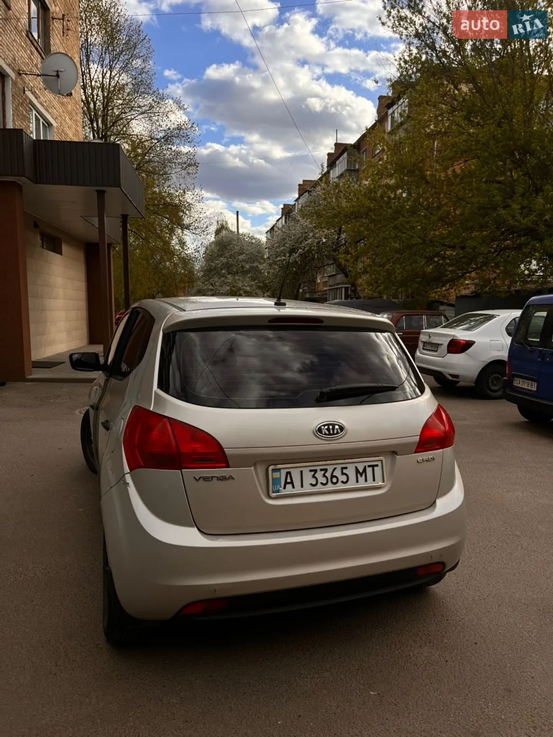 2011 Kia Venga - мініатюра 2