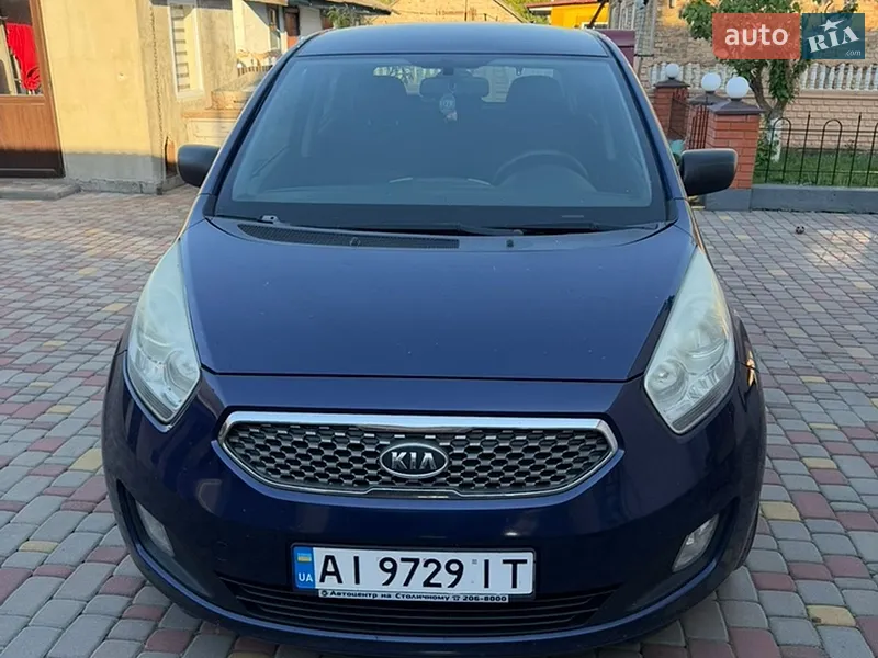 Kia Venga 2010