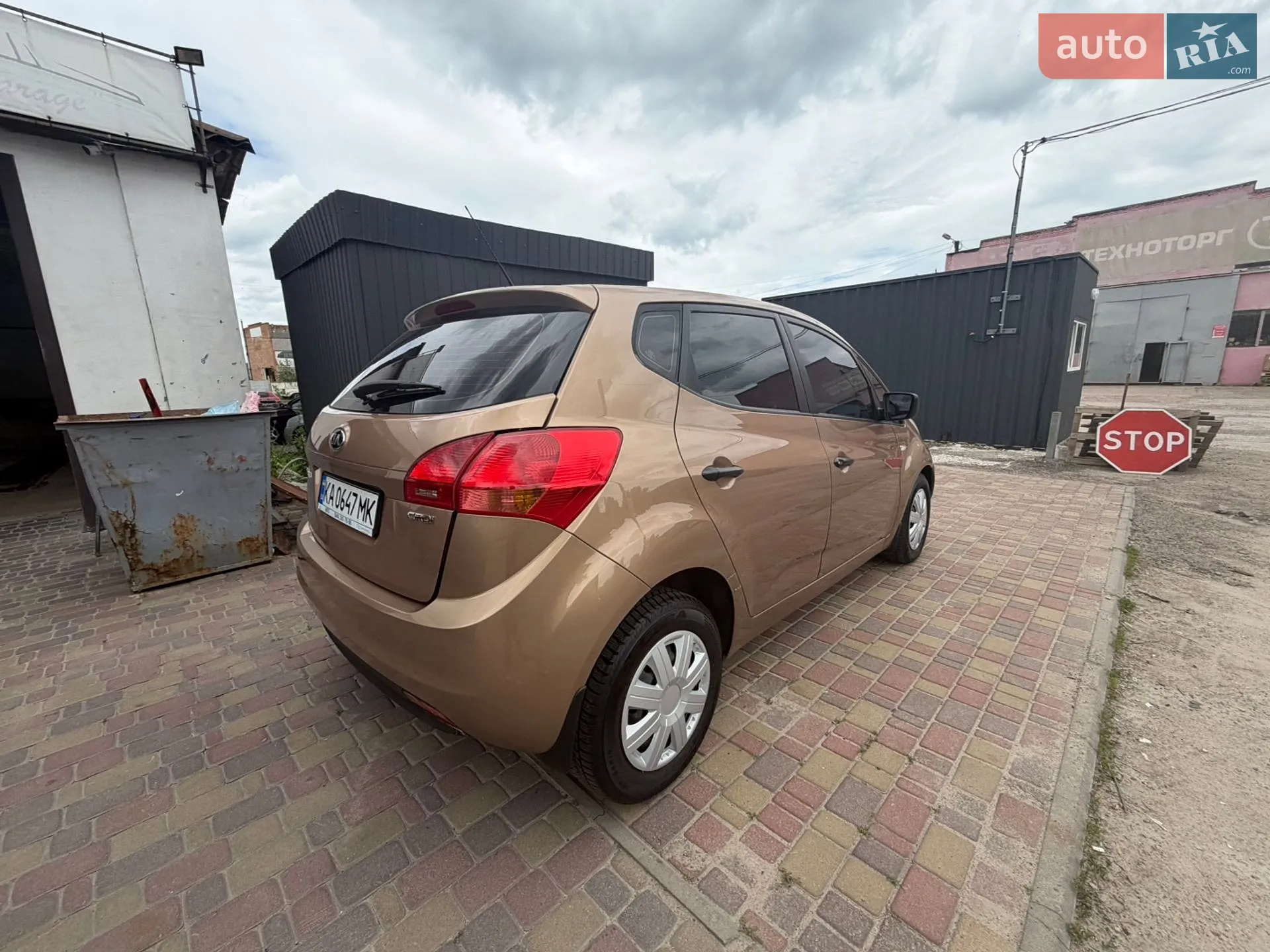 2010 Kia Venga - мініатюра 13