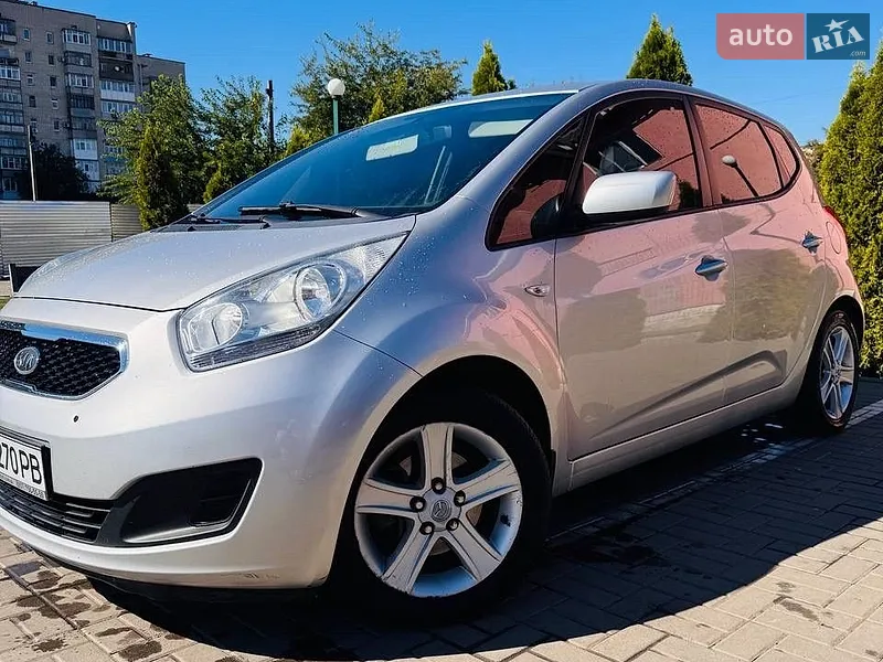 Kia Venga 2012