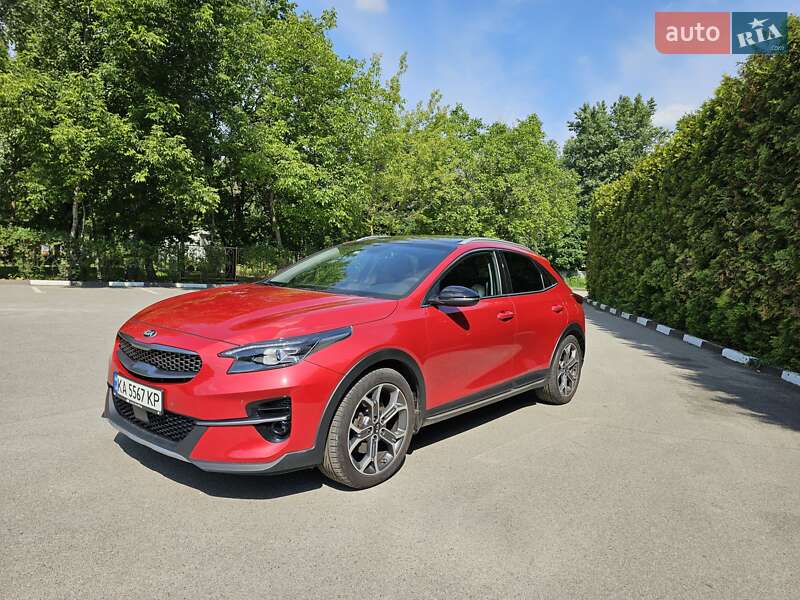Хетчбек Kia XCeed 2020 в Броварах