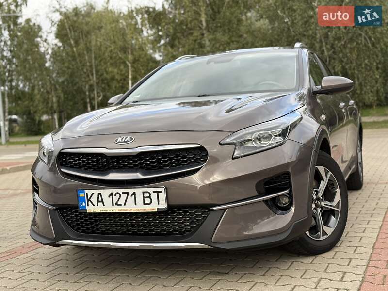 Хэтчбек Kia XCeed 2020 в Киеве