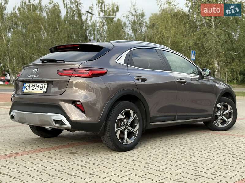 Хэтчбек Kia XCeed 2020 в Киеве