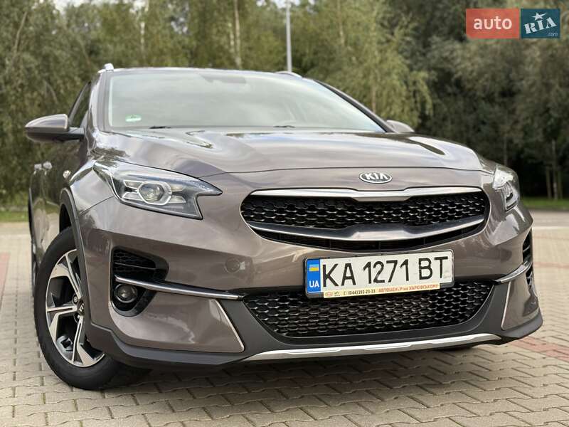 Хэтчбек Kia XCeed 2020 в Киеве
