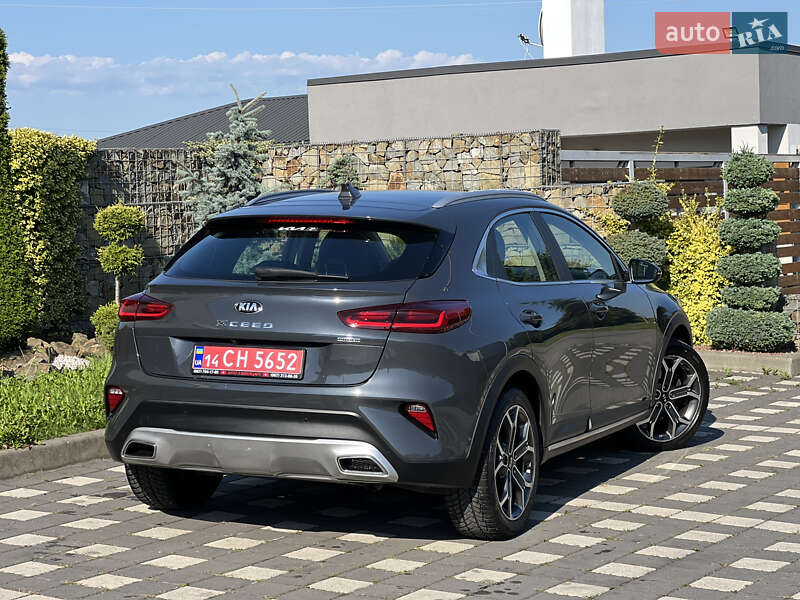 Хетчбек Kia XCeed 2021 в Львові фото 13 Хетчбек Kia XCeed 2021 в Львові