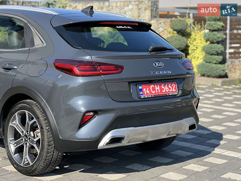 Хетчбек Kia XCeed 2021 в Львові фото 20 Хетчбек Kia XCeed 2021 в Львові